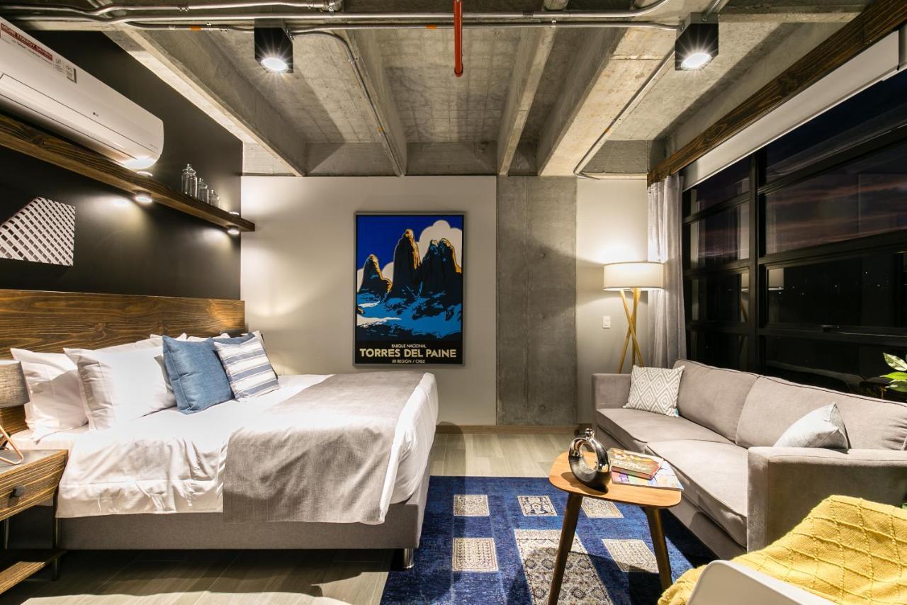 Factory Lofts Hotel Medellin Bagian luar foto